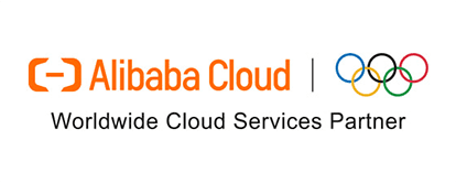 中国向けサーバー比較記事におけるAlibaba Cloudのロゴ画像