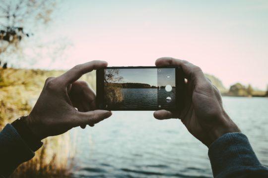 スマホ景色撮影