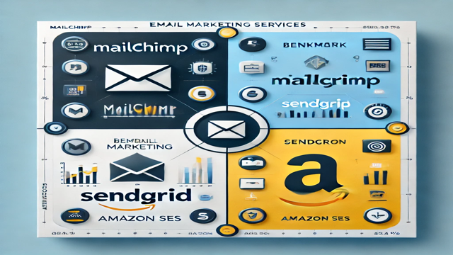 メール配信ツール比較：Mailchimp、Benchmark、SendGrid、Amazon SES