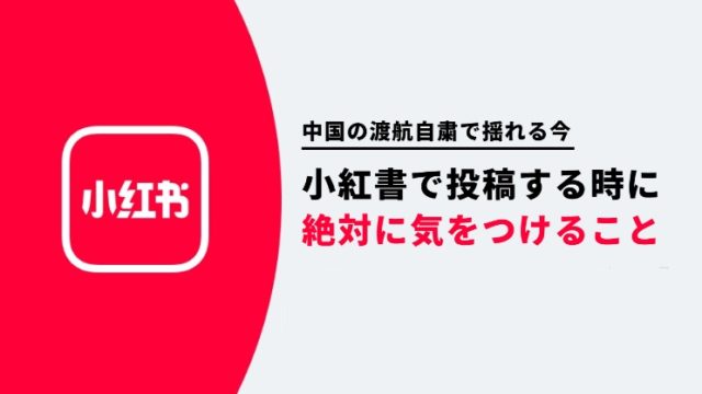 中国の渡航自粛で揺れる今絶対に気をつけること