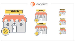 Magento 2のウェブサイト、ストア、ストアビューの概念について学ぼう！