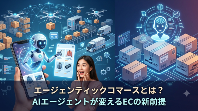 エージェンティックコマースとは？AIエージェントが変えるECの新前提