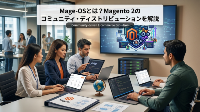 Mage-OSとは？Magento 2のコミュニティ・ディストリビューションを解説