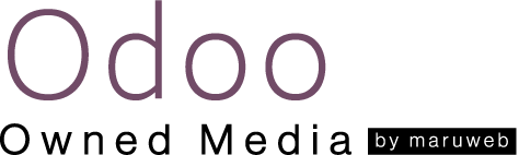 Odoo Owned Media By Maruweb