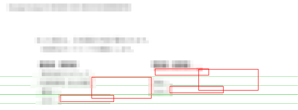 実PDFに署名フィールド枠を重ねたレンダリング検証画像（業務委託契約書）