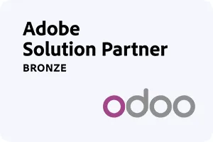 Adobe & Odooのパートナー体制