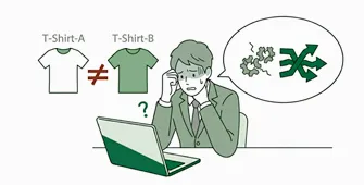 取引先ごとの価格や条件を都度確認する担当者