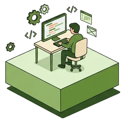 設計・開発フェーズのイメージ