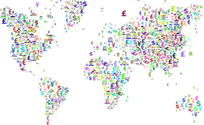 thương mại điện tử toàn cầu có thể thực hiện trong thanh toán đa ngôn ngữ và đa tiền tệ