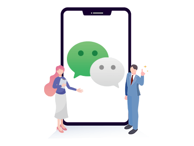中国で13億人のユーザーを持つWeChatでECを展開 中国で13億人のユーザーを持つWeChatでECを展開